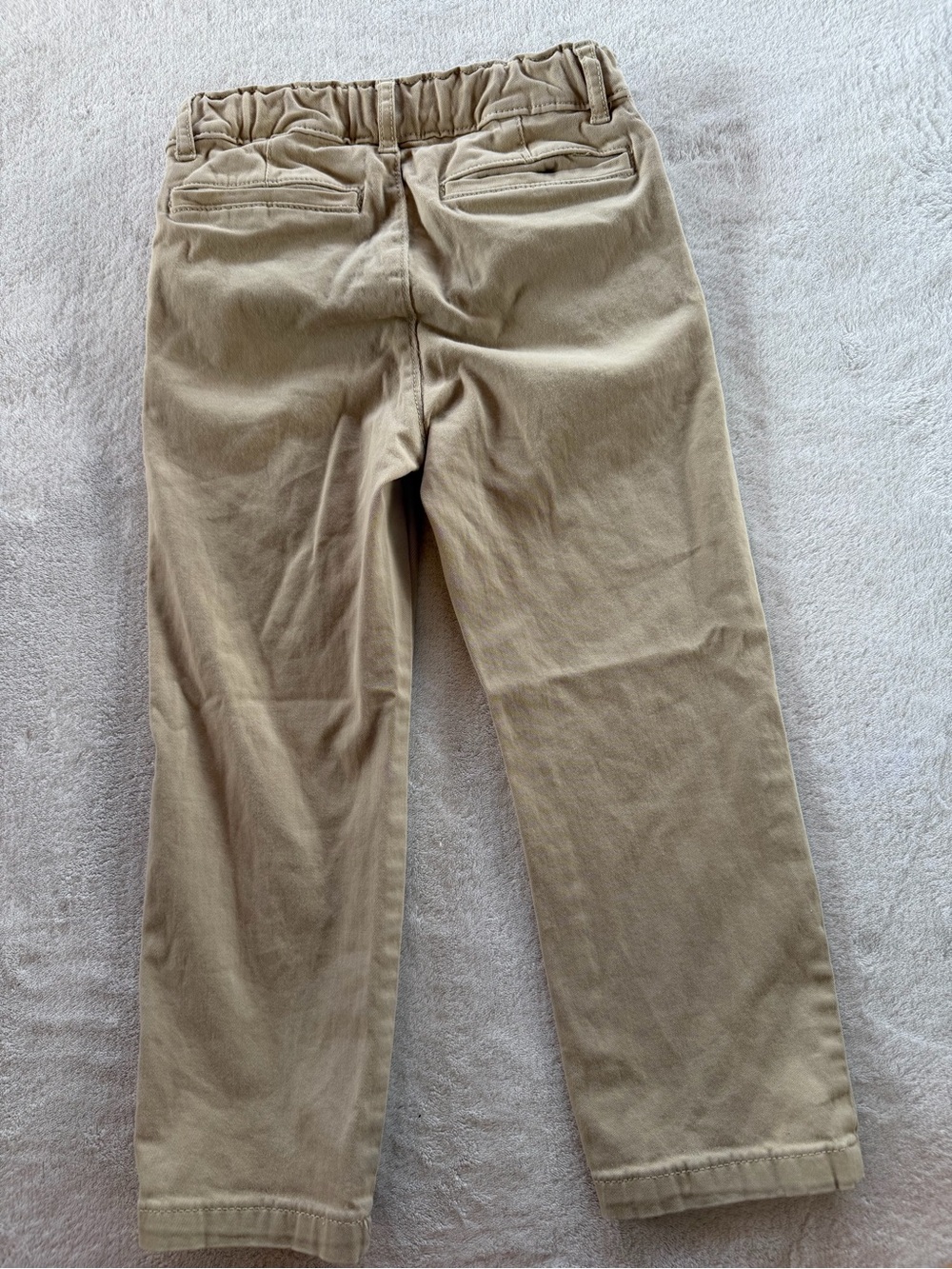 Bundle-Uniform 3Pants-The Children's Place-Boys Pull-On-Navy & Khaki Size 5 - Picture 7 of 14